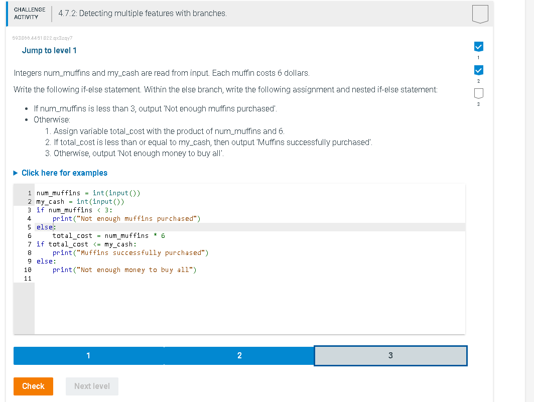 Not sure how to define a in an else statement