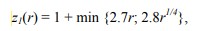 Write a matlab program to plot the following. r: