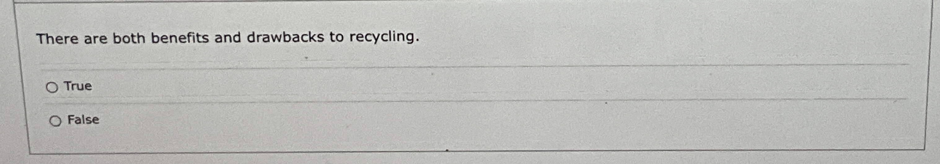 There are both benefits and drawbacks to