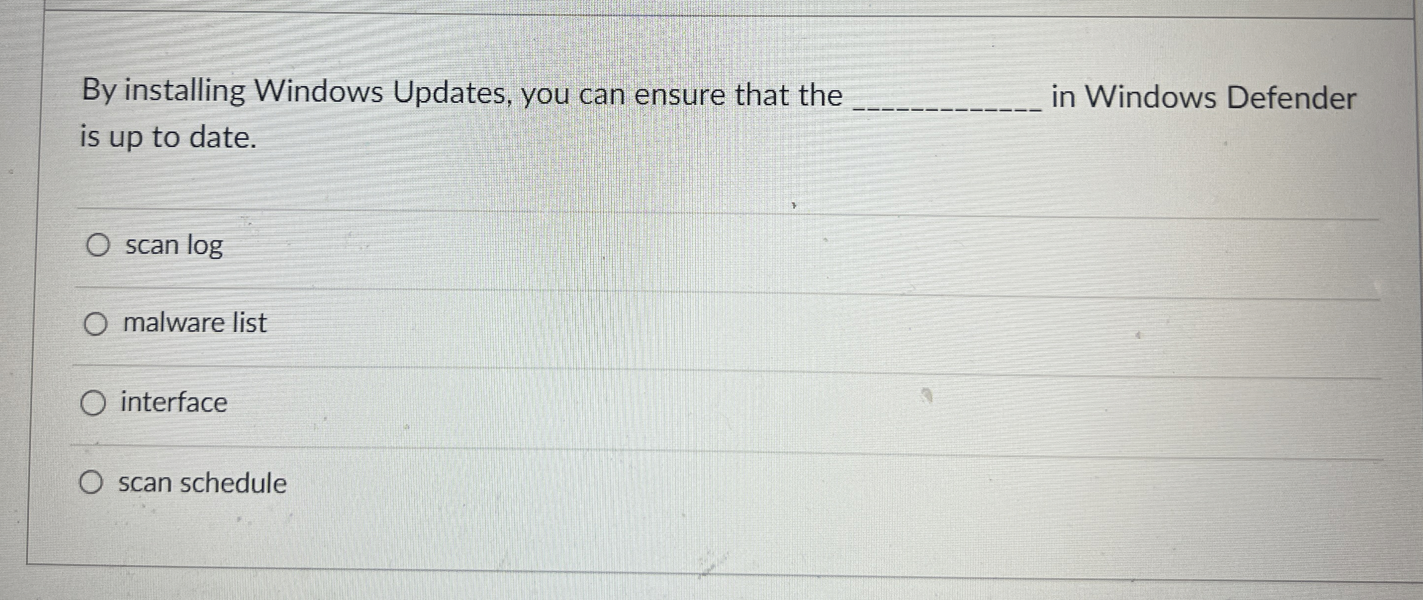 By installing Windows Updates, you can ensure
