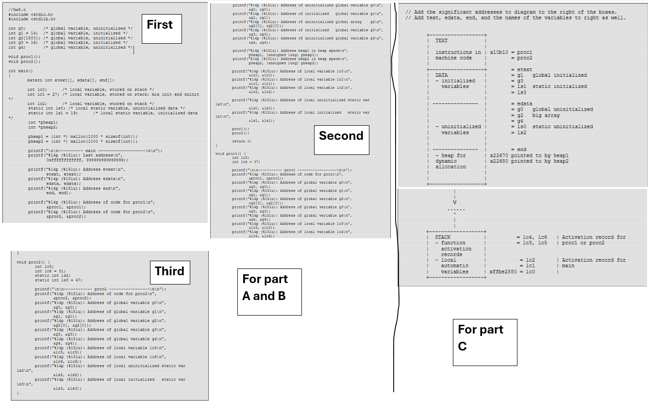 Part II Programming Question ( 1 0 points ) :