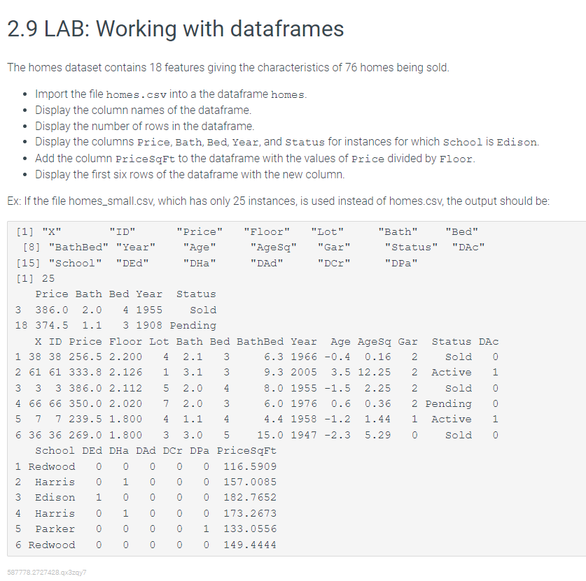 * * THE PROGRAMMING LANGUAGE IS IN R , RSTUDIOS,