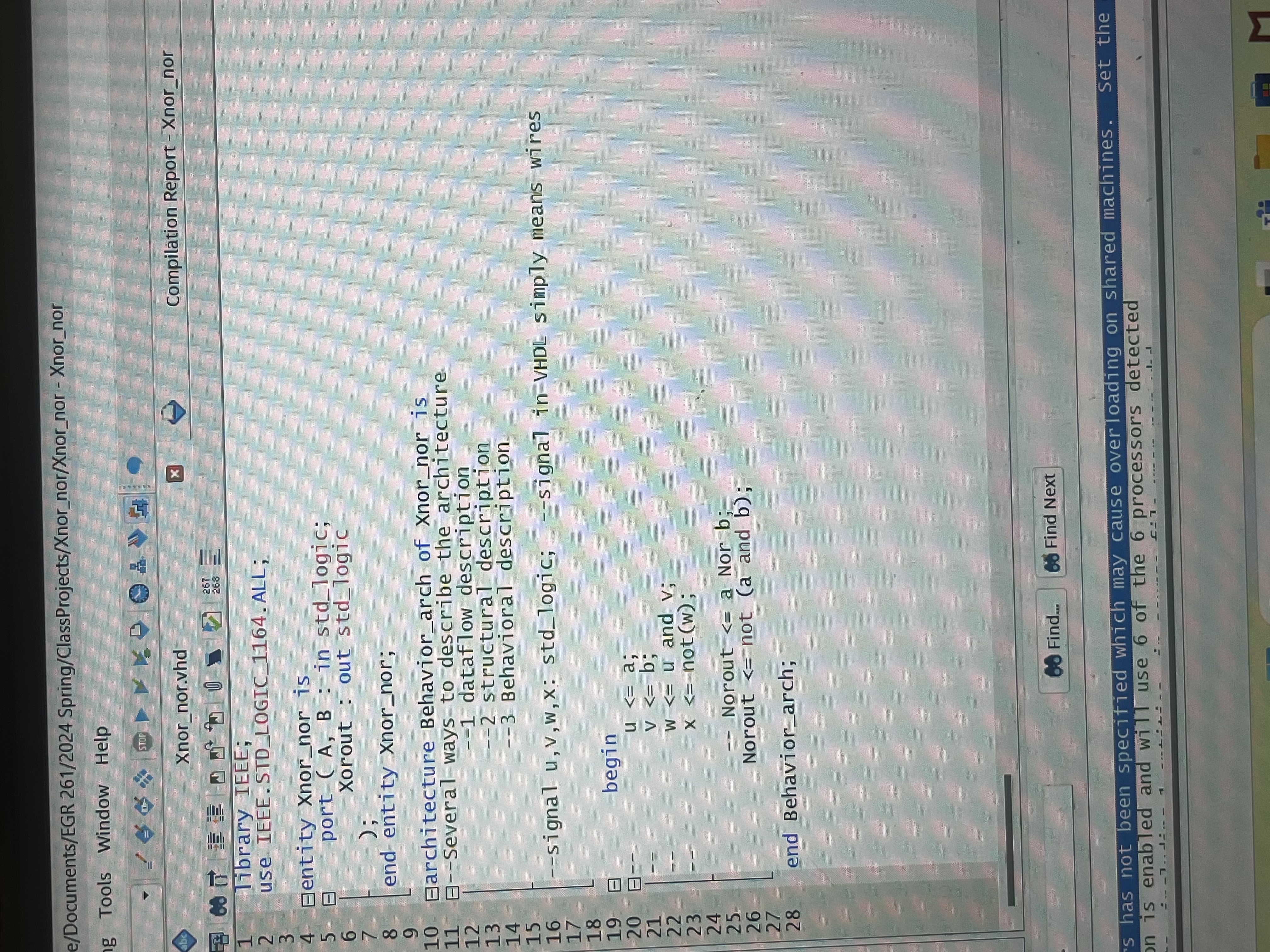 I keep getting a Error on line 2 6 . Its saying