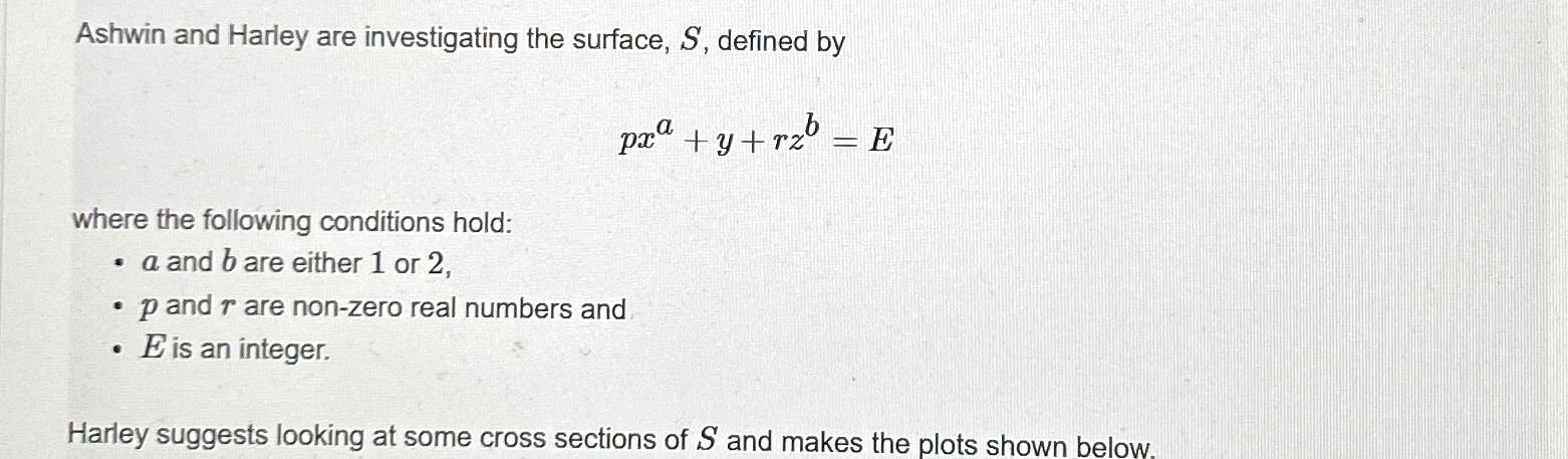 Ashwin and Harley are investigating the surface,