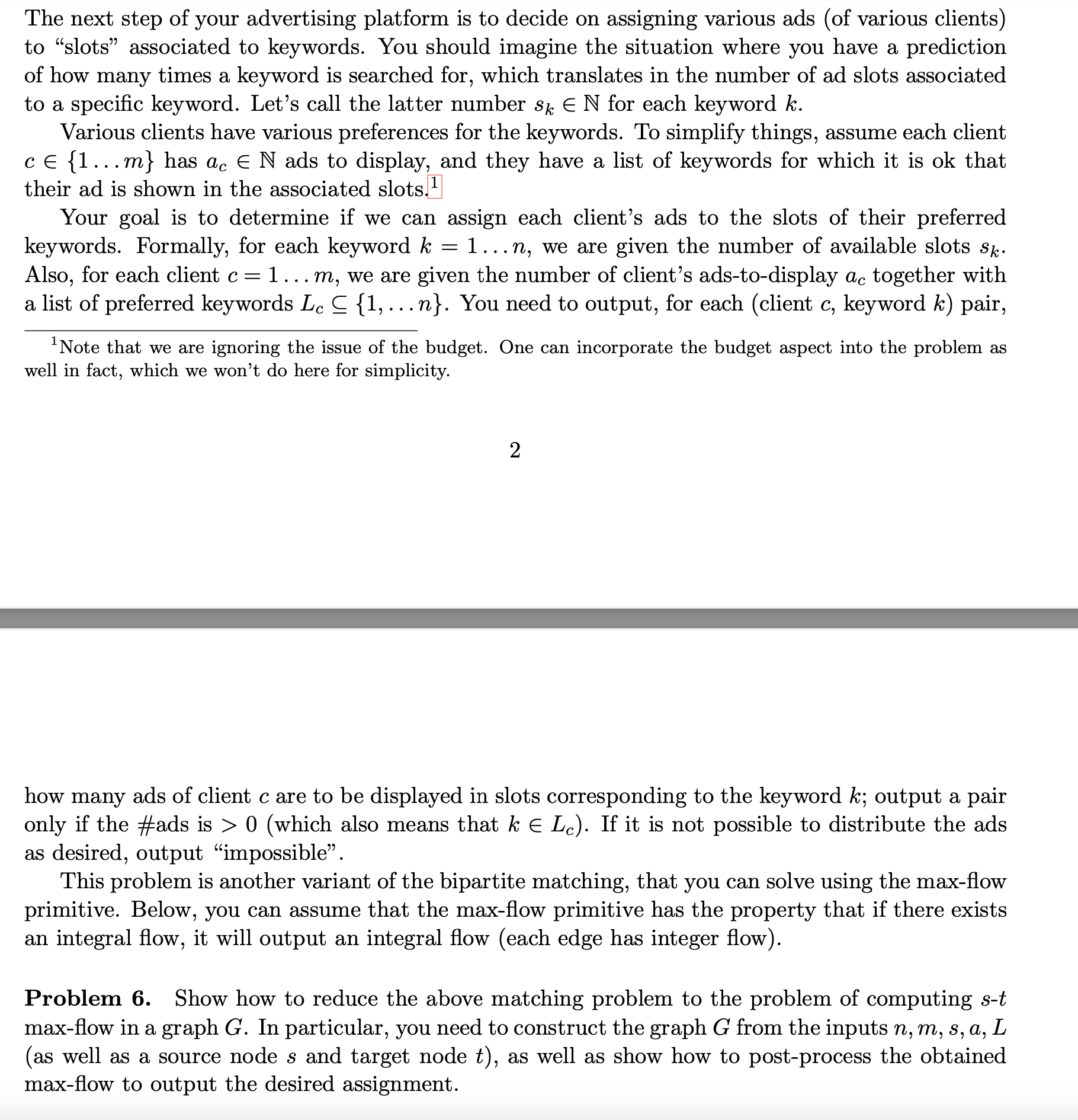 The next step of your advertising platform is to