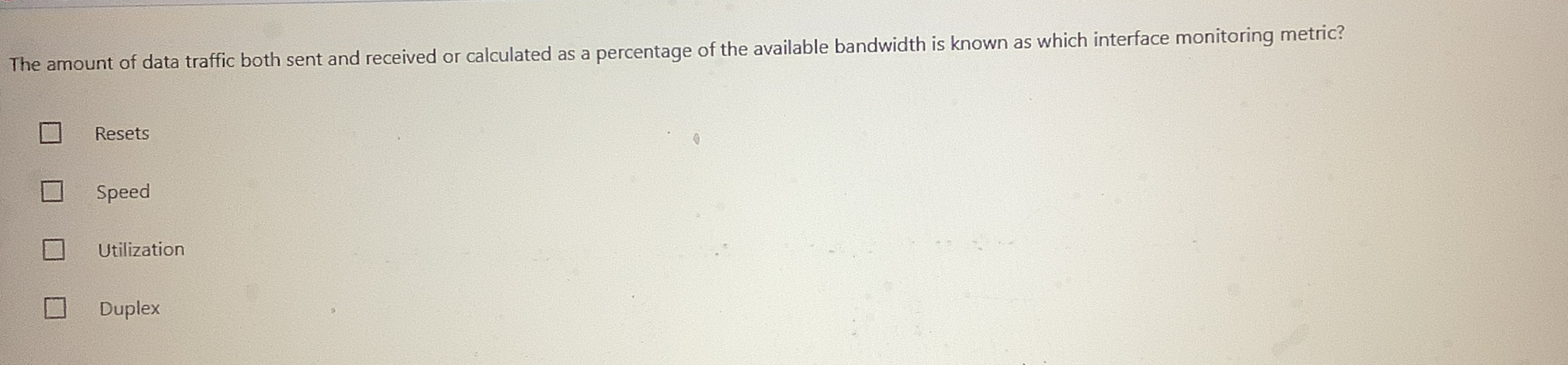 The amount of data traffic both sent and received
