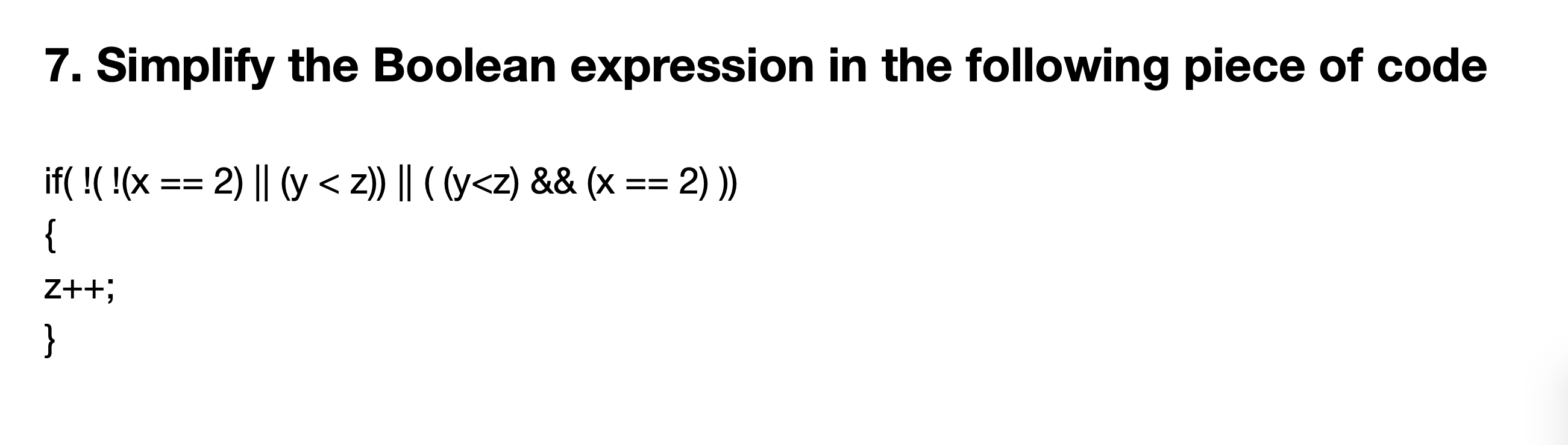 Please use prime notation if you have to Simplify