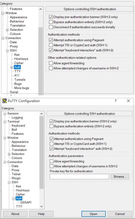 why i dont have Private key file for