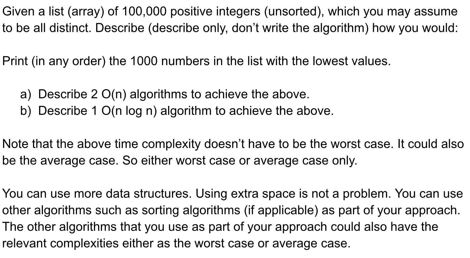 Given a list ( array ) of 1 0 0 , 0 0 0 positive