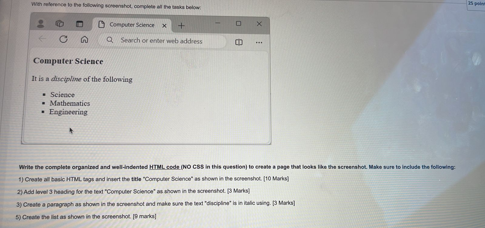 With reference to the following screenshot,