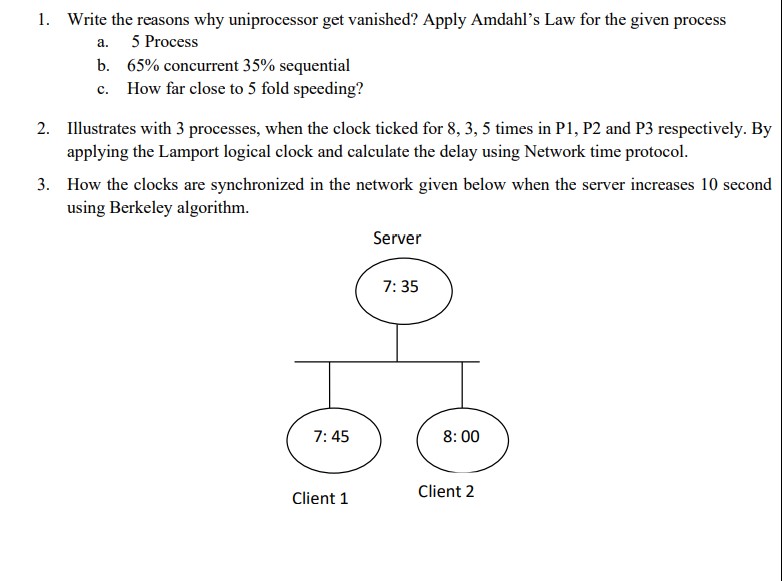 Please show clear solutions, Thank you in Advance.