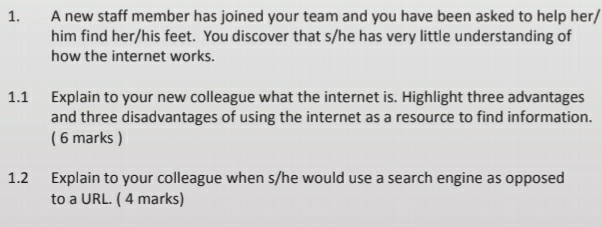 A new staff member has joined your team and you