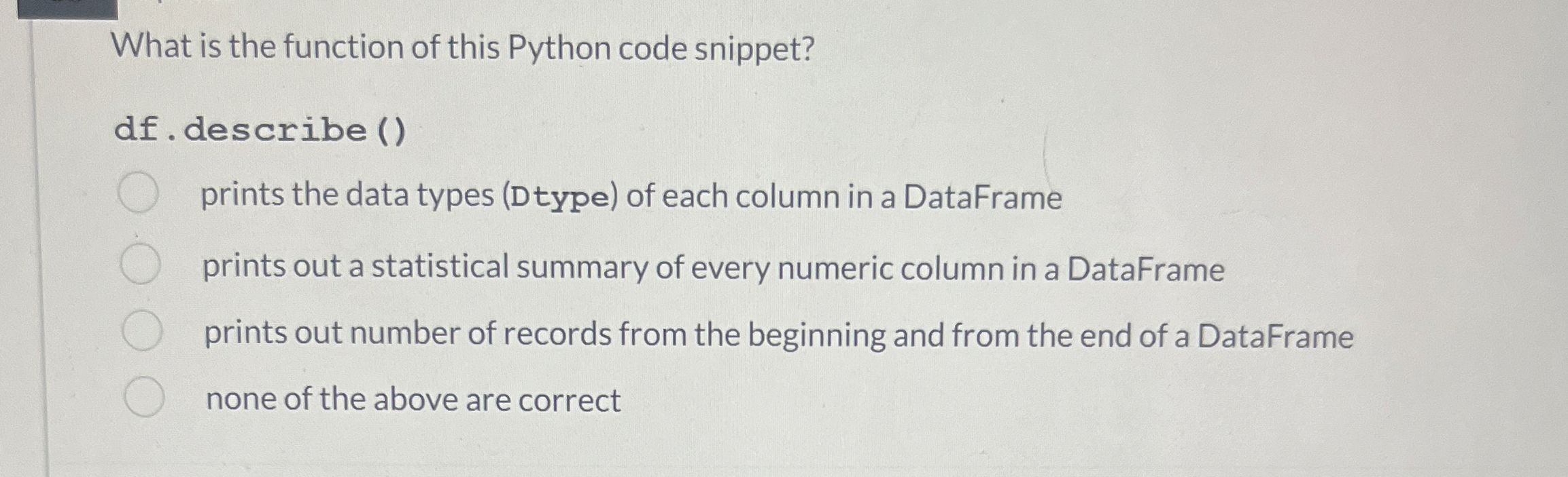 What is the function of this Python code snippet?