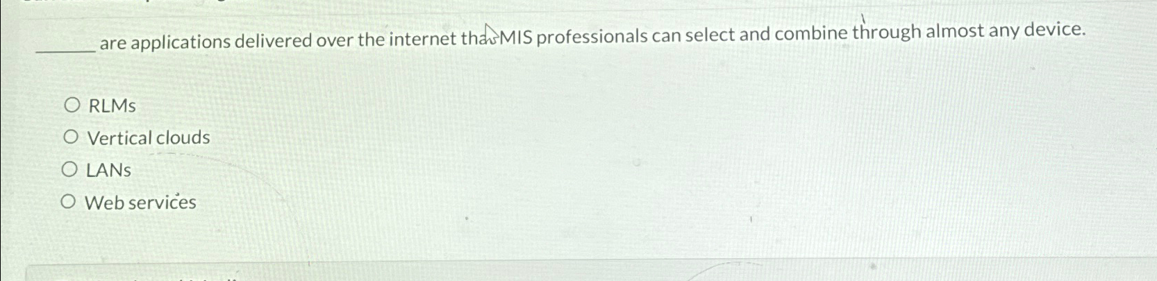 are applications delivered over the internet