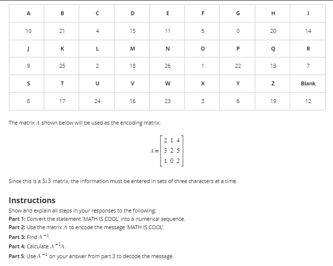 \ table [ [ A , B , C , D , E , F , G , H , I ] ,