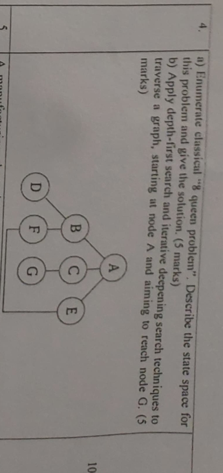 \ table [ [ a ) Enumerate classical " 8 queen