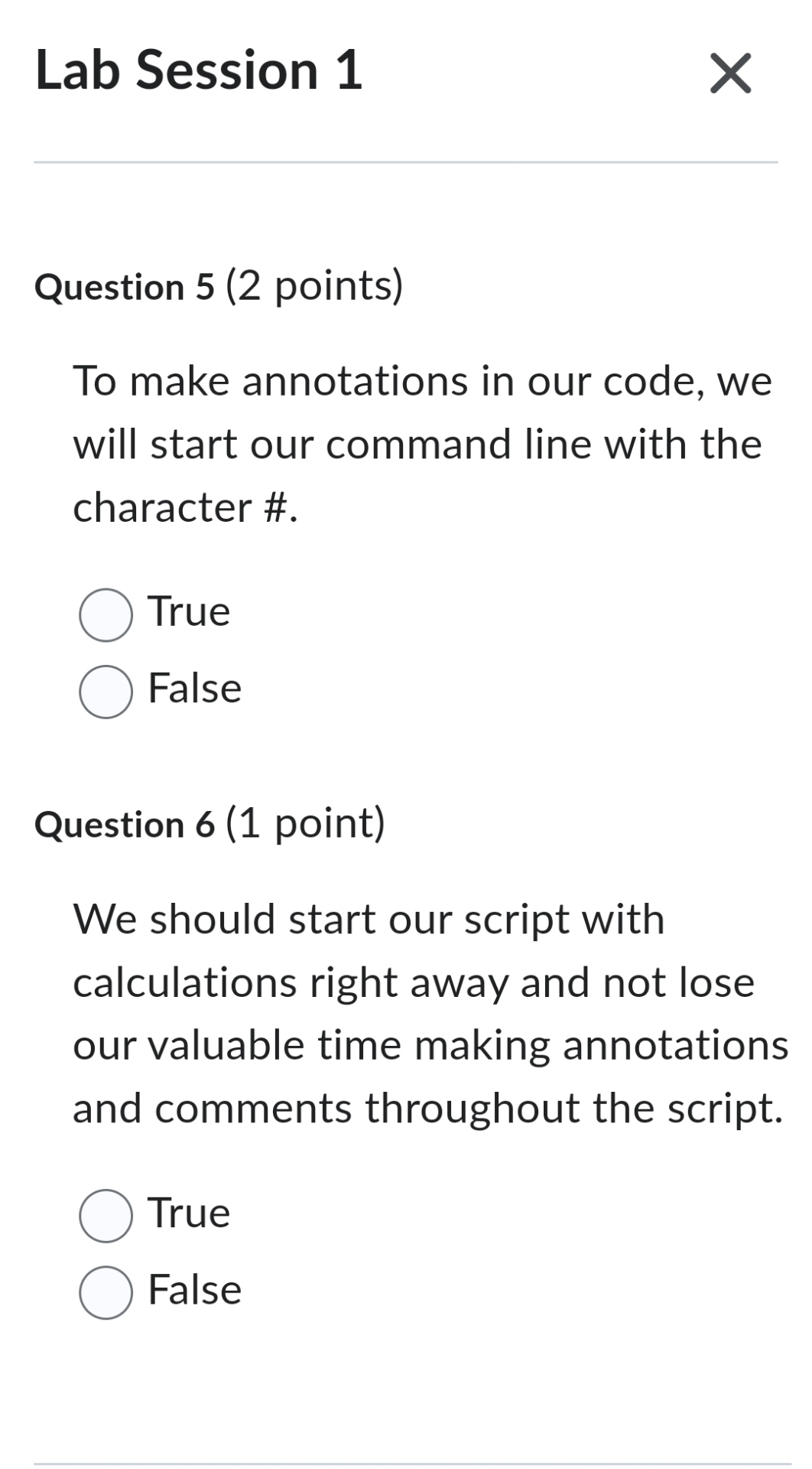 Question 1 ( 1 point ) RStudio is just an