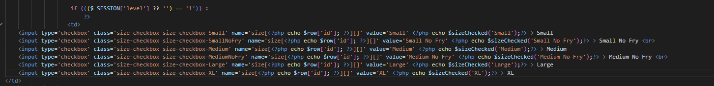 Whenever i submit the checkbox when pressing the