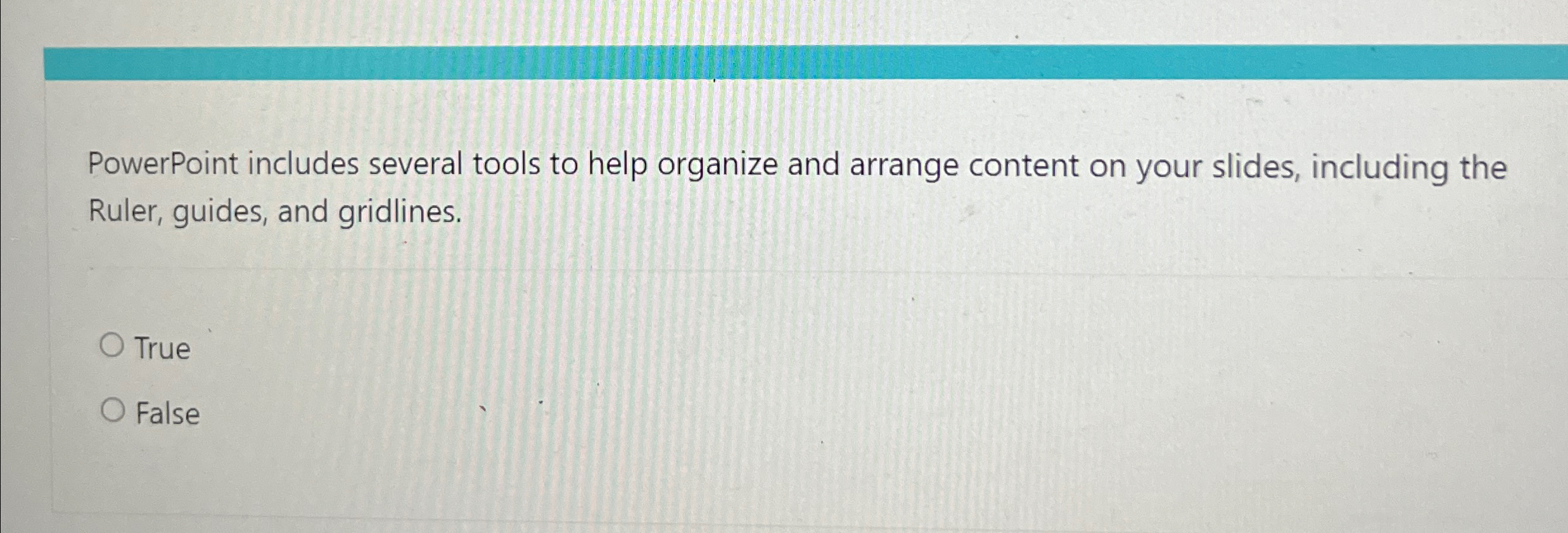 PowerPoint includes several tools to help
