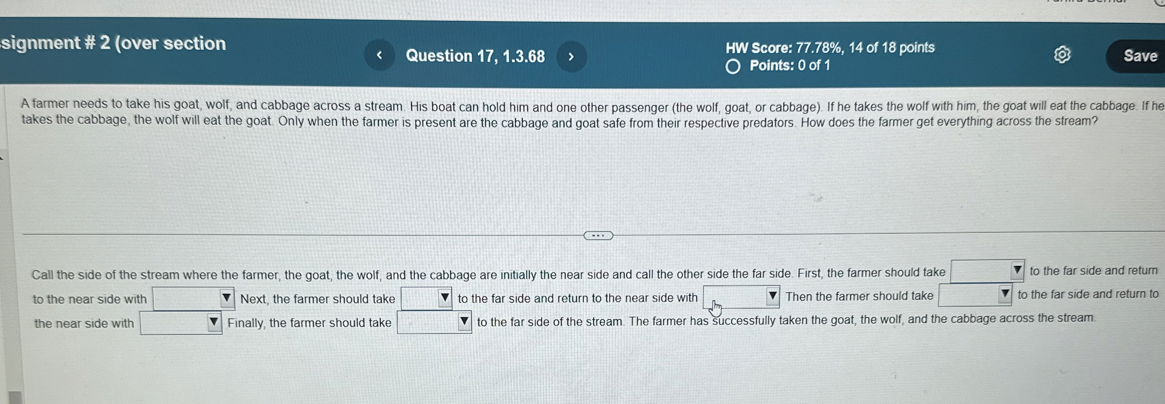 signment # 2 ( over section Question 1 7 , 1 . 3