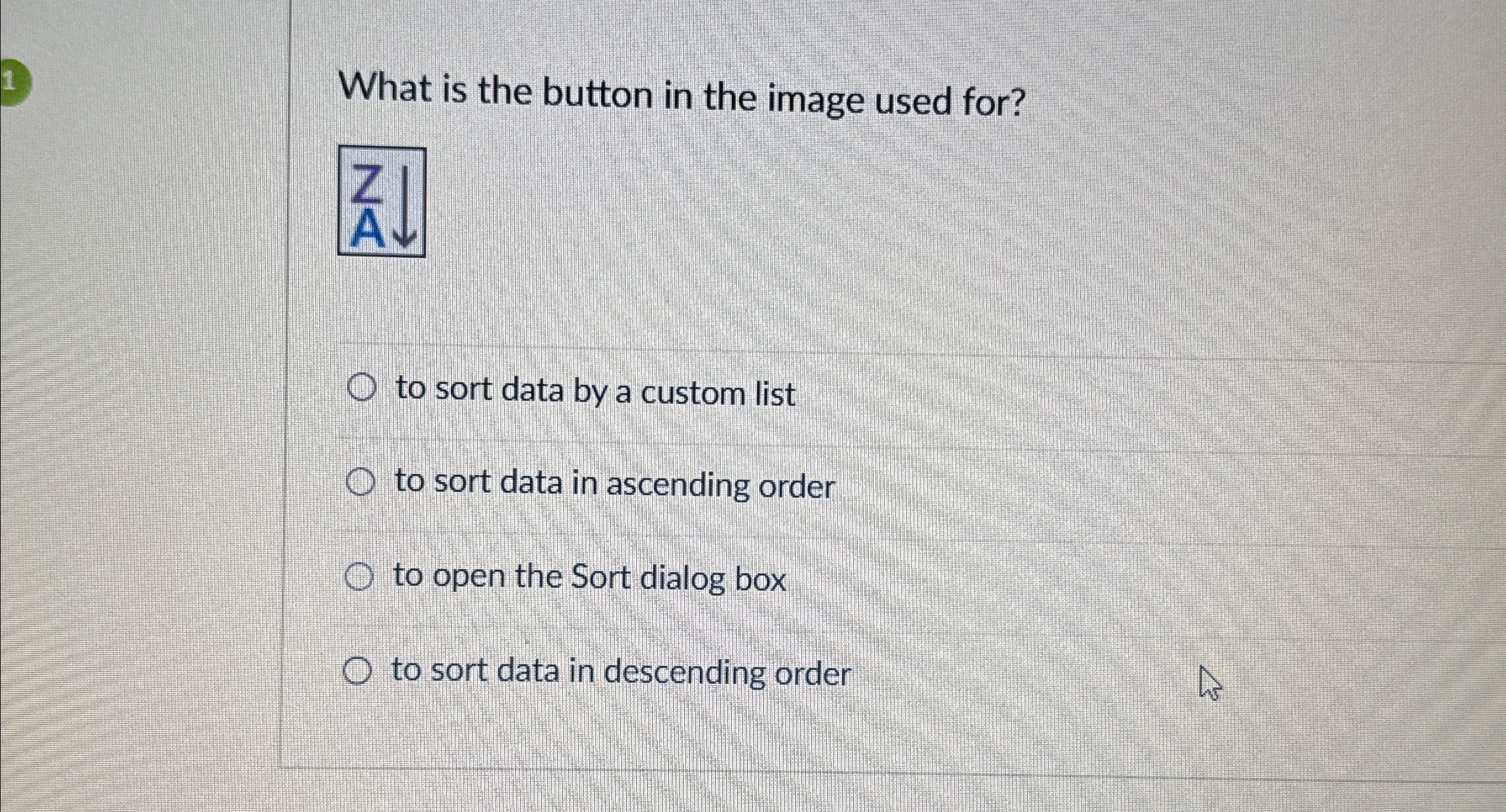 What is the button in the image used for? Z Zdarr