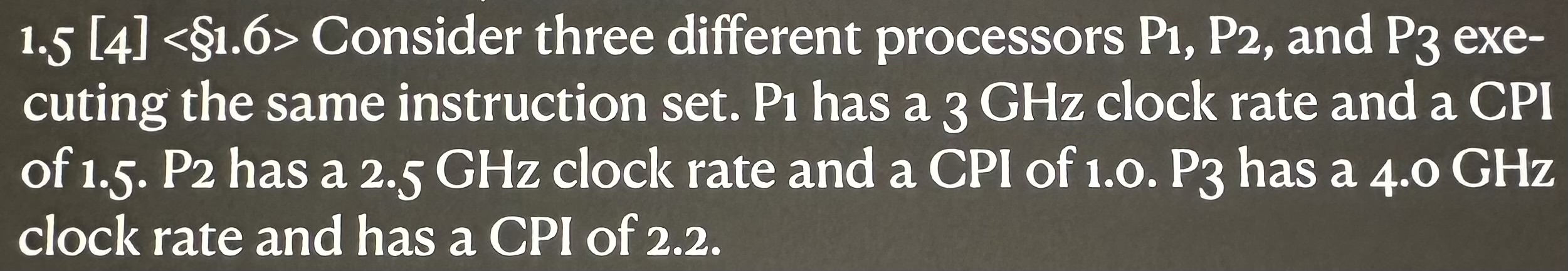 1 . 5 [ 4 ] < $ 1 . 6 > Consider three different