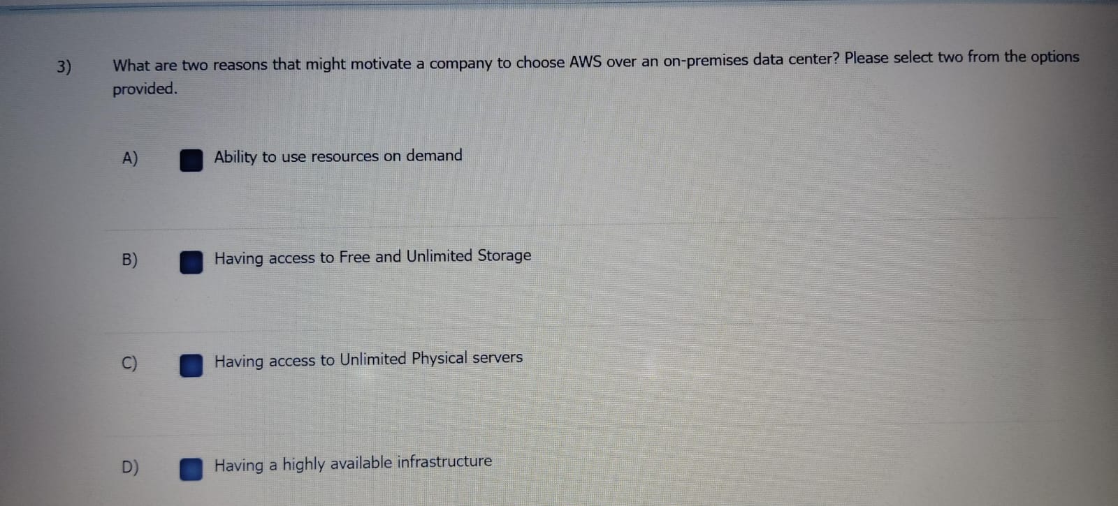 What are two reasons that might motivate a