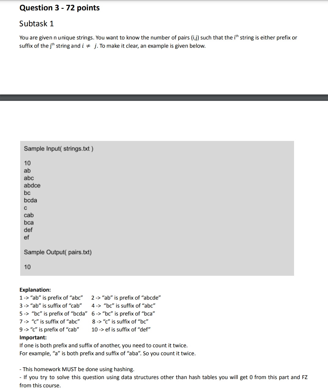 READ ALL INSTRUCTIONS CAREFULLY. - - Write full