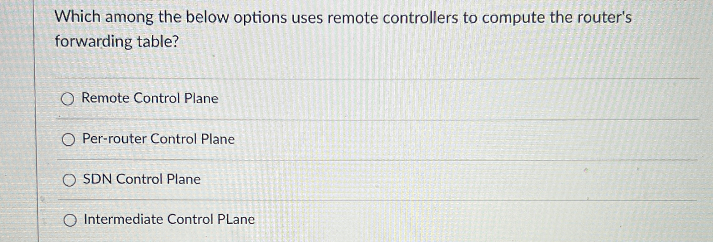 Which among the below options uses remote