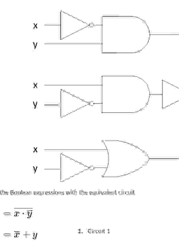 ? b = a r ( ( x ) * ( ? b a r ( y ) ) ) = x + y