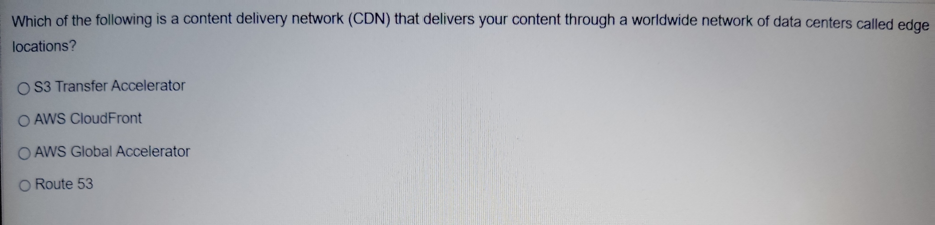 Which of the following is a content delivery