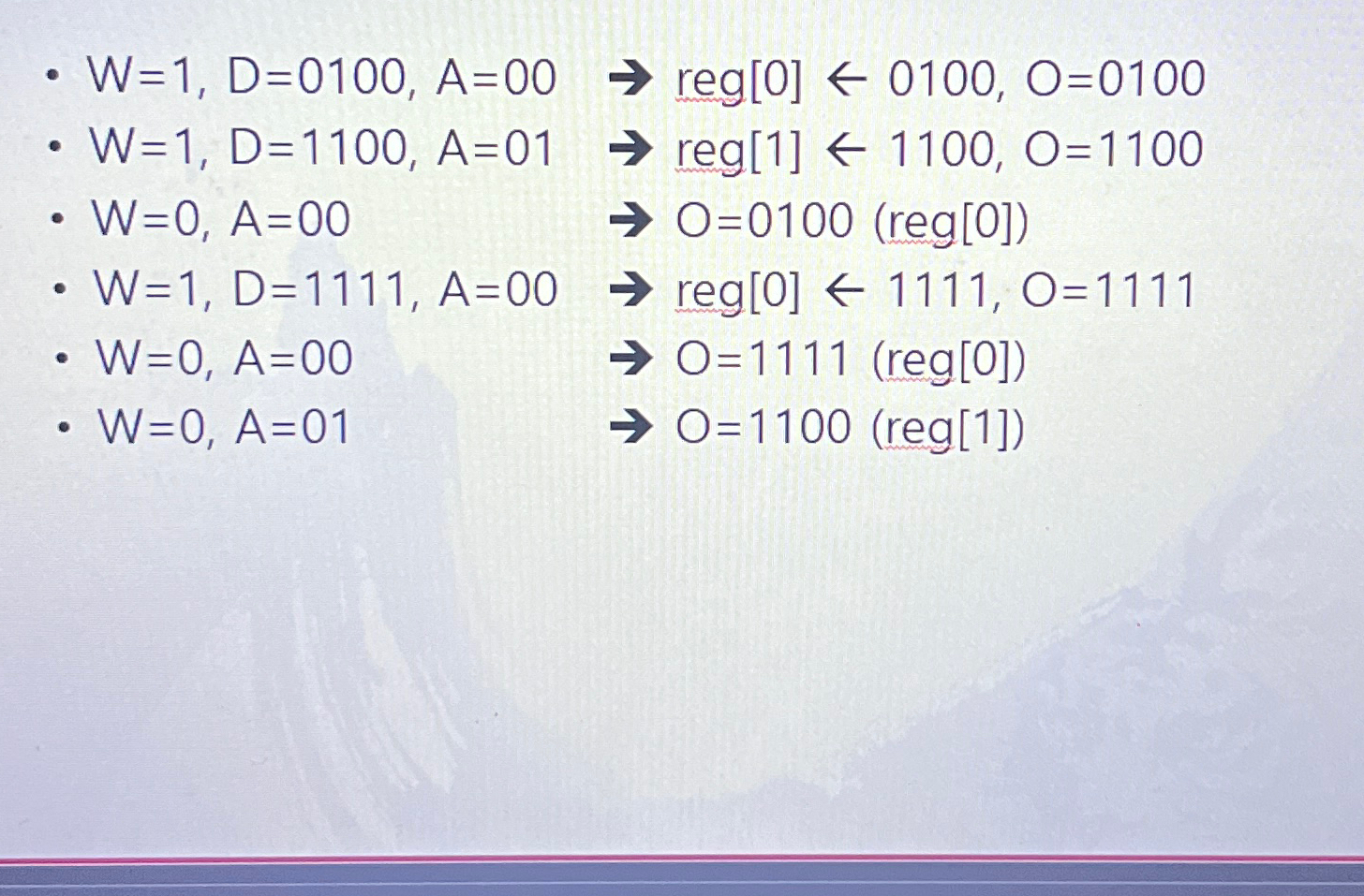 I want to design a register file that consists of