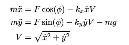 I want you to solve this problem with runge -