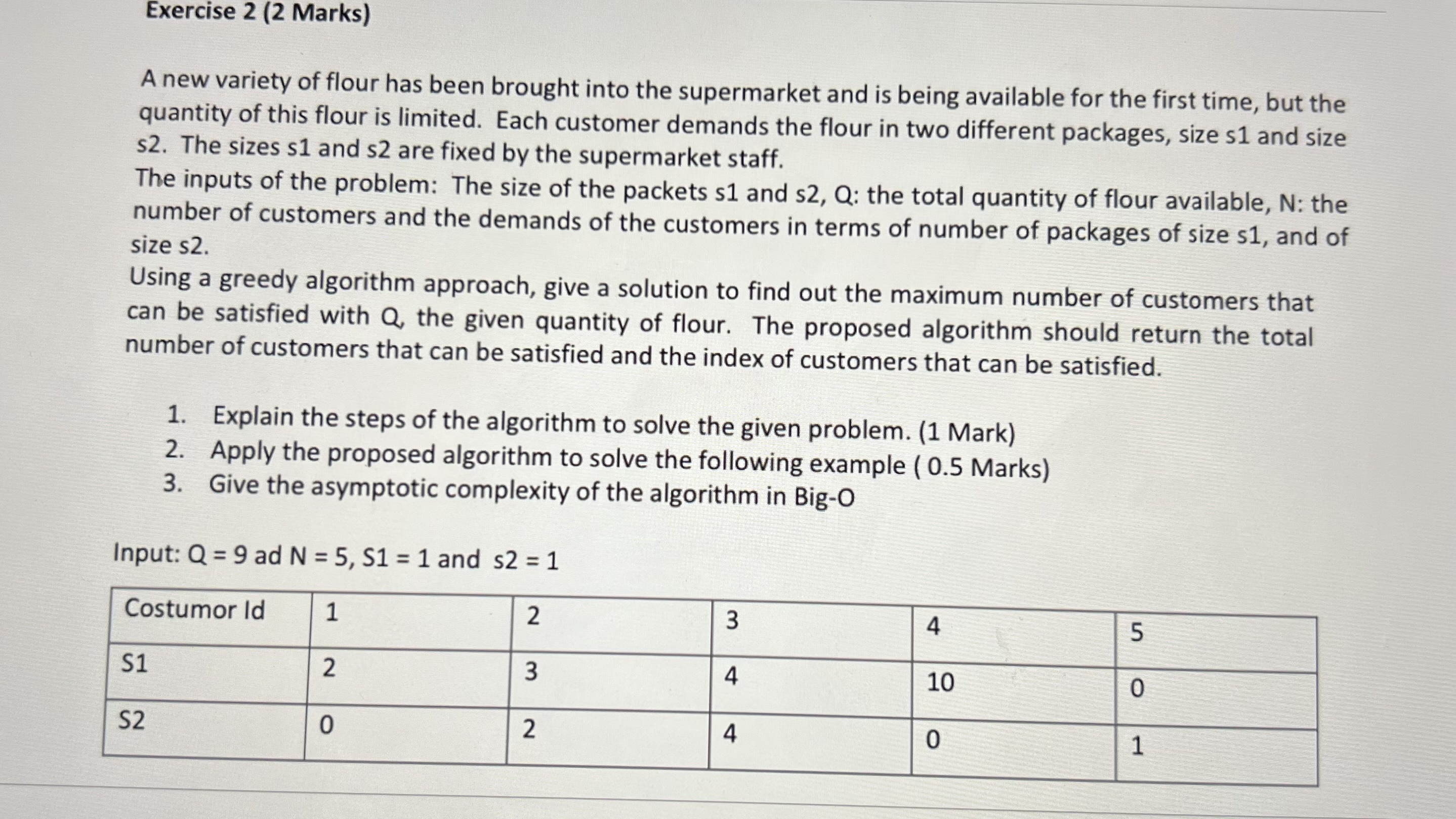 "I want the solution to this problem in steps,