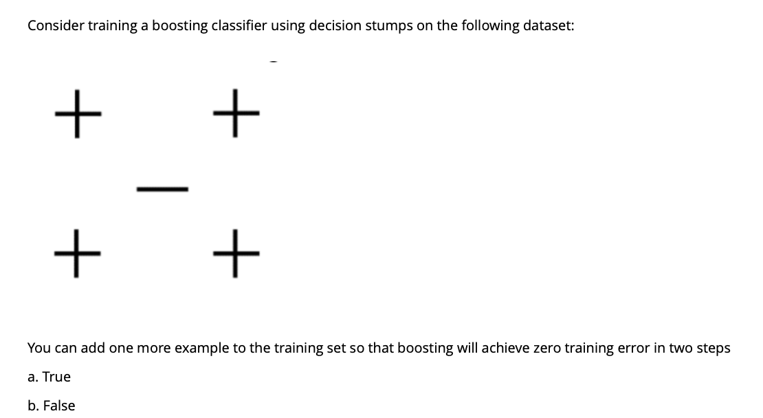 You can add one more example to the training set
