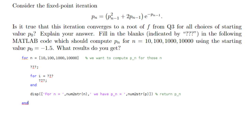 for: n = [ 1 0 , 1 0 0 , 1 0 0 0 , 1 0 0 0 0 ] %