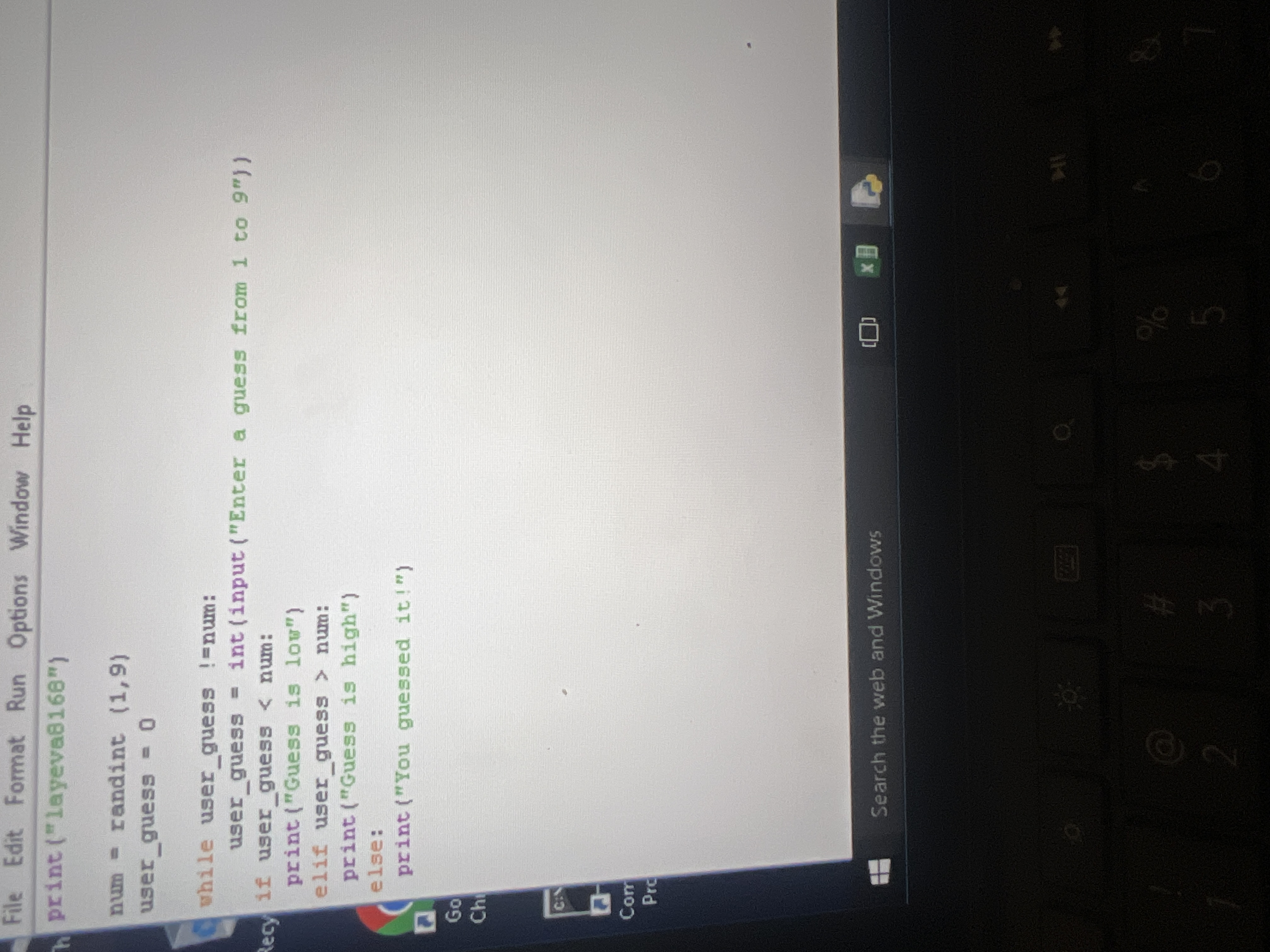 File Edit Format Run Options Window Help
