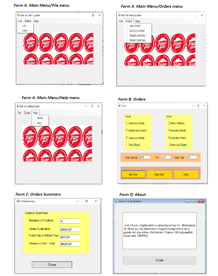 Project description: The programming problem for