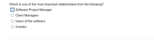 Which is one of the most important stakeholders