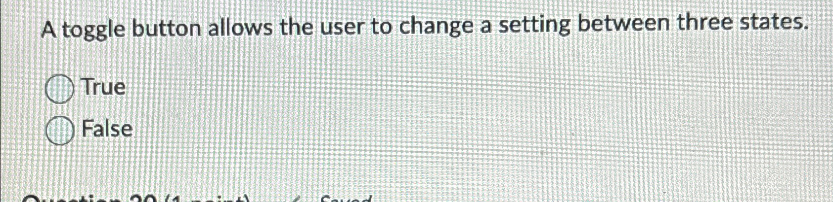 A toggle button allows the user to change a