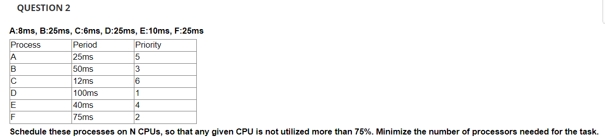 QUESTION 2 , show all necessary steps please! A: