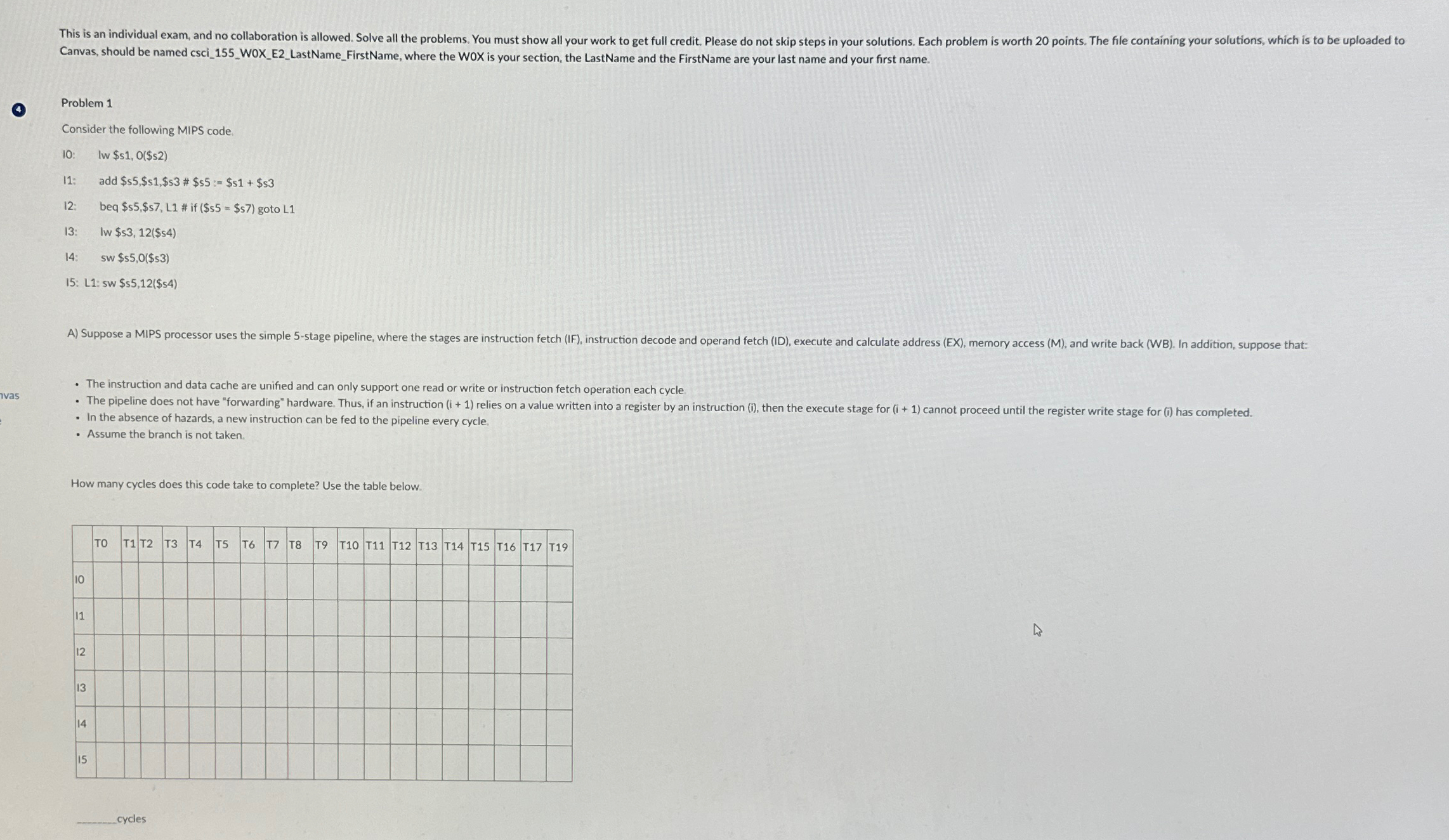 Canvas, should be named csci _ 1 5 5 _ WOX _ E 2