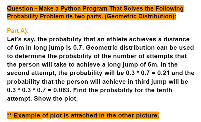Hello. Please correctly create a Python Program