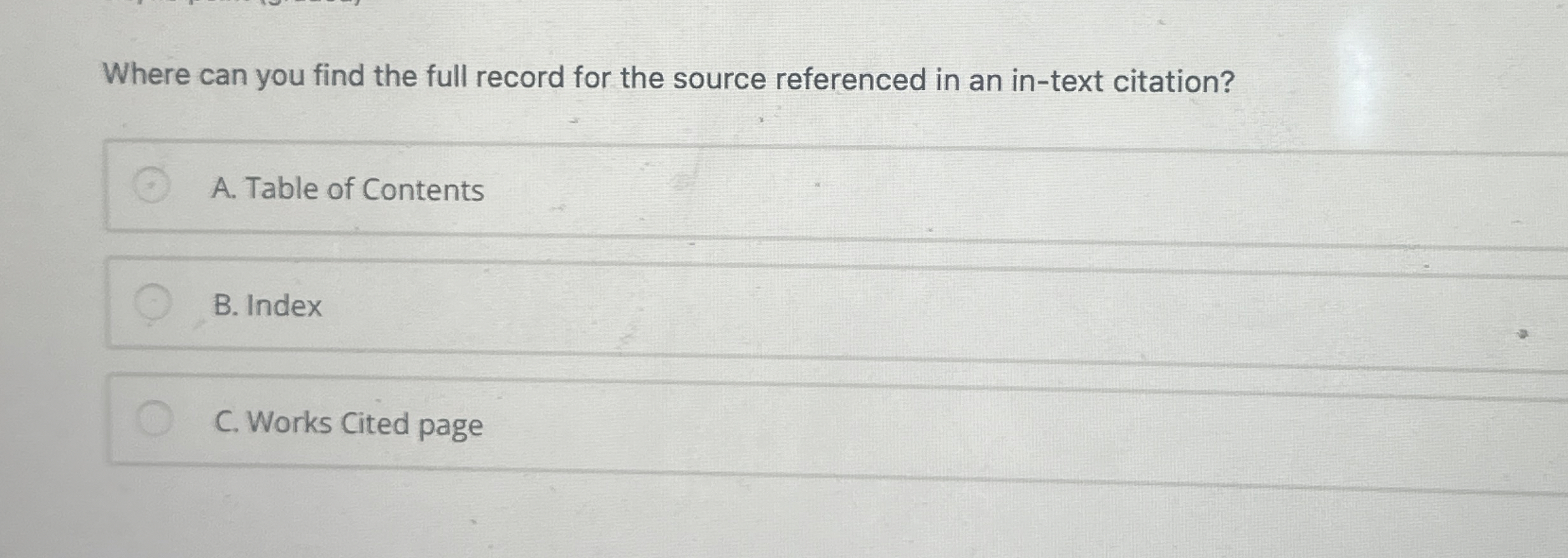 Where can you find the full record for the source