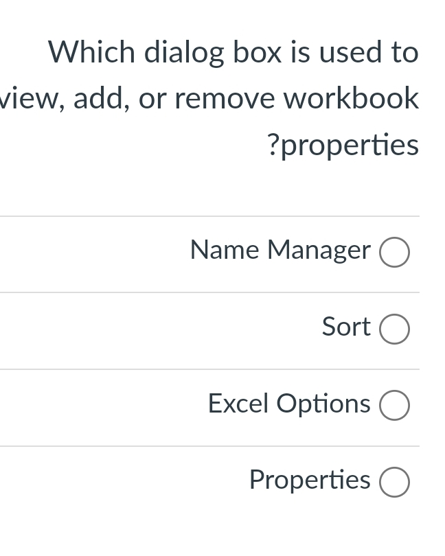 Which dialog box is used to view, add, or remove