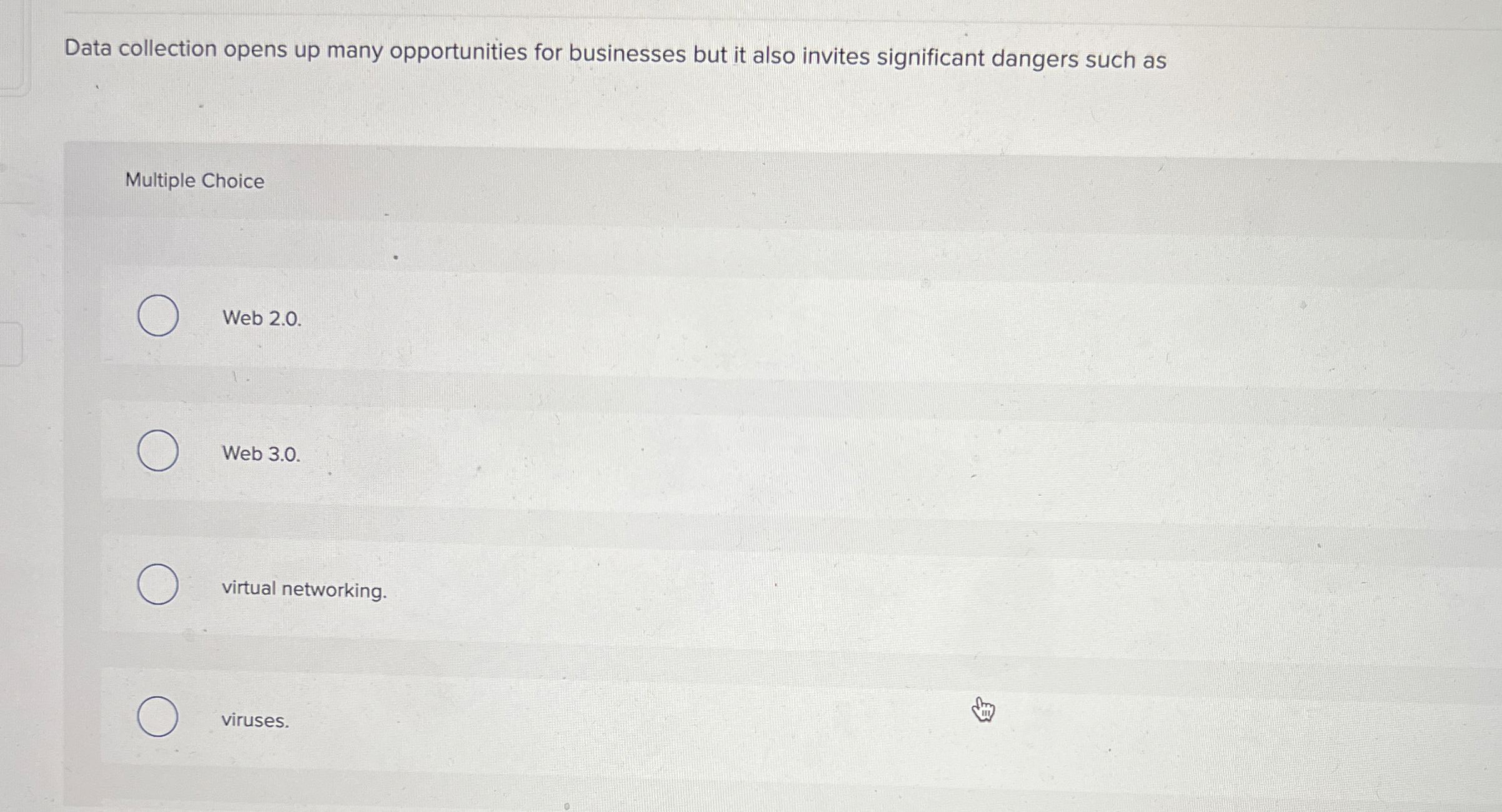 Data collection opens up many opportunities for