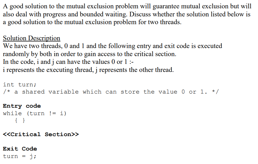 is the solution in the picture good to the mutual