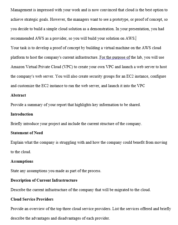 Management is impressed with your work and is now