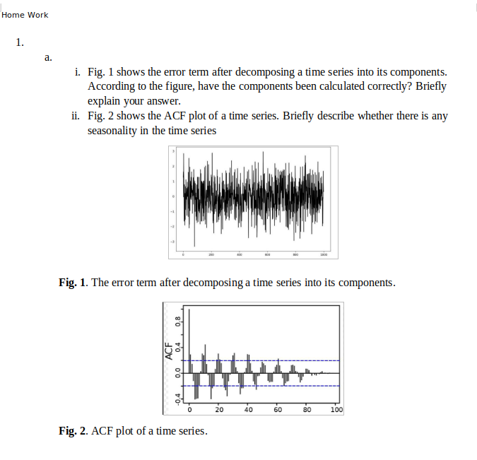 a . i . Fig. 1 shows the error term after