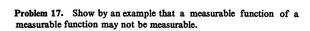 Problem 1 7 . Show by an example that a